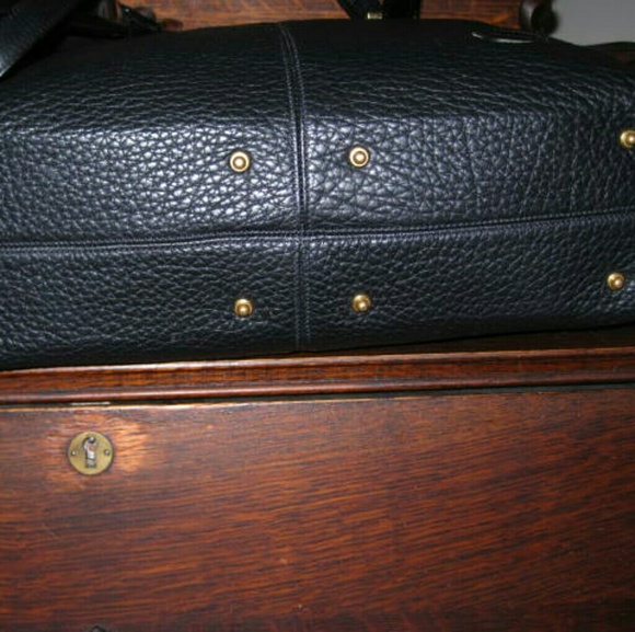 Vintage Dooney & Bourke East/West metro tote - Picture 5 of 8